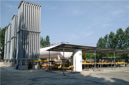 杭州諾貝爾LNG儲配站項目